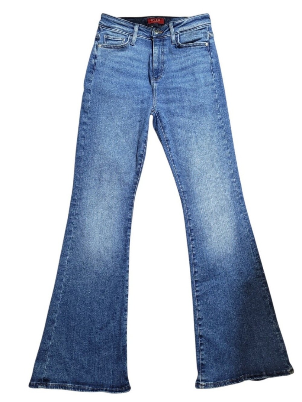 Guess High Rise Flare Jeans - Picture 3 of 9